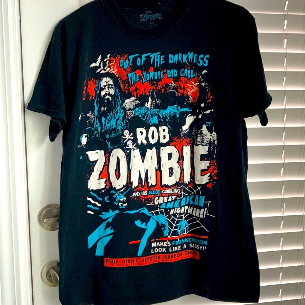 Rob Zombie shirt